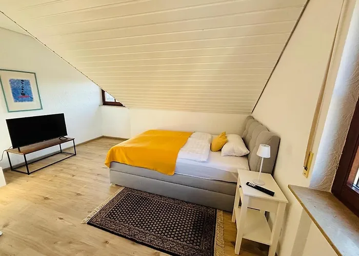 Hip Loft - Nature - Balcony - Parking - Smart Tv Apartamento Kernen